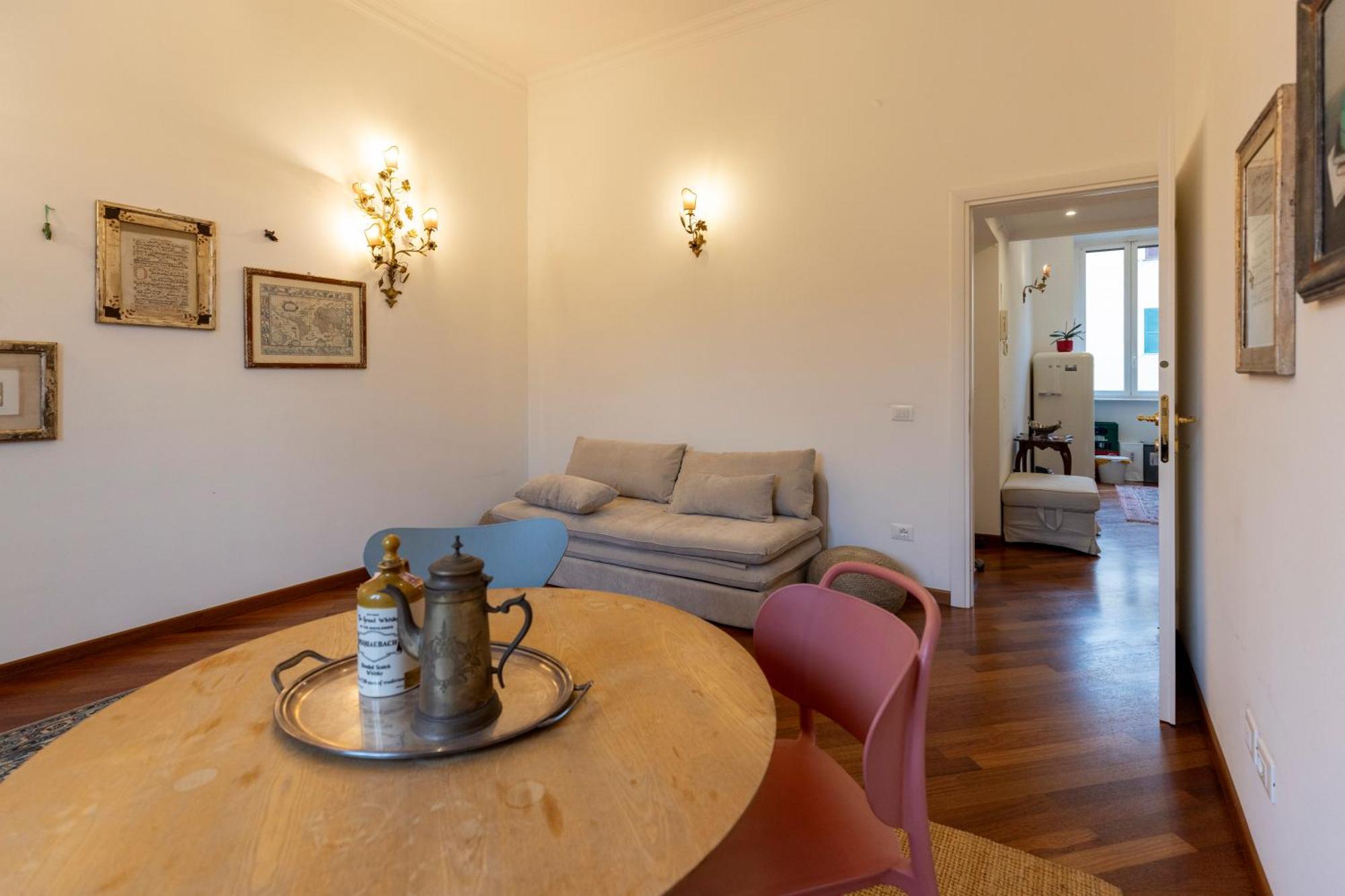 Apartment Scala Santa Cozy Flat Rome