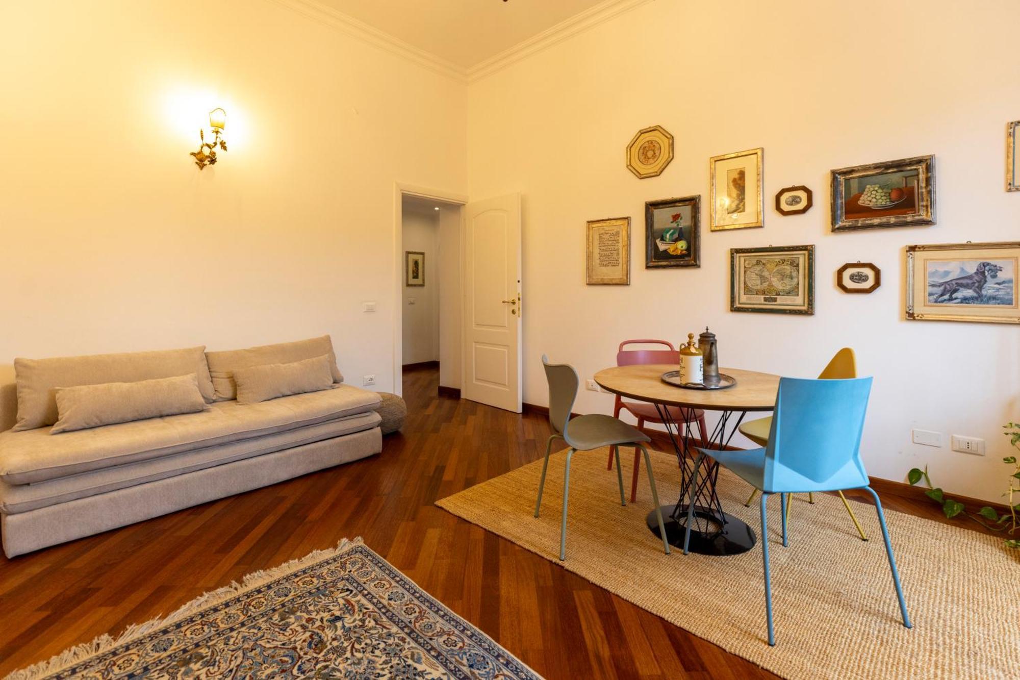 Scala Santa Cozy Flat Rome